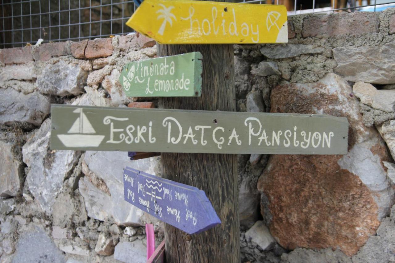 Eski Datca Pansiyon エクステリア 写真